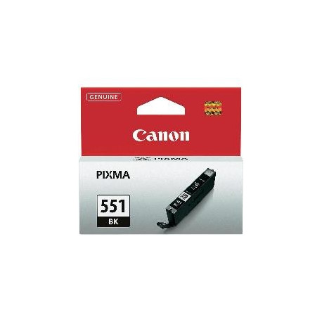 Cartucho tinta canon cli - 551bk negro mg6350