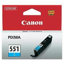 Cartucho tinta canon cli - 551 cian mg6350