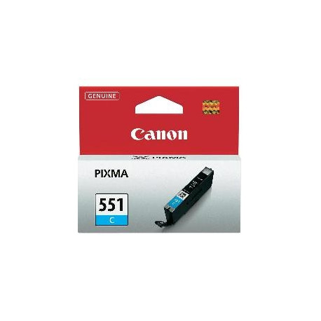 Cartucho tinta canon cli - 551 cian mg6350