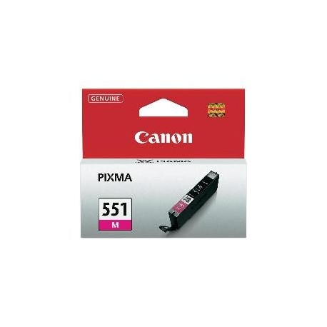 Cartucho tinta canon cli - 551 magenta mg6350