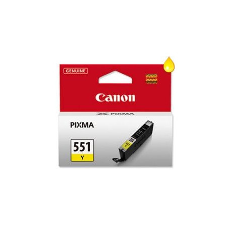 Cartucho tinta canon cli - 551y amarillo mg6350