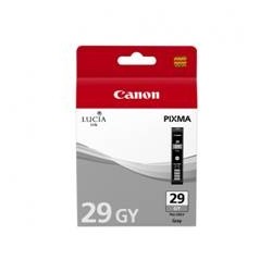 Cartucho tinta canon pgi - 29gy gris pixma