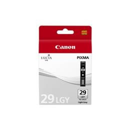 Cartucho tinta canon pgi - 29lgy gris claro