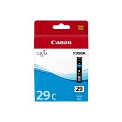 Cartucho tinta canon pgi - 29c cian pixma