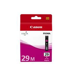 Cartucho tinta canon pgi - 29m magenta pixma