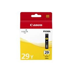 Cartucho tinta canon pgi - 29y amarillo pixma