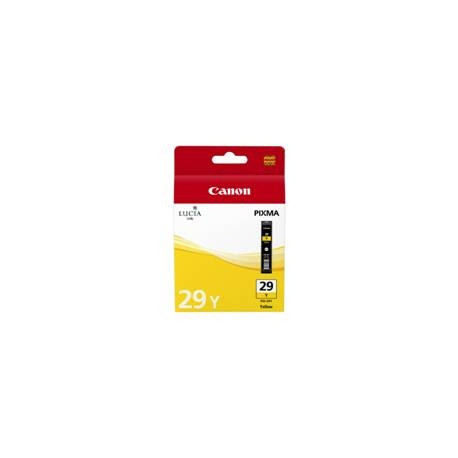 Cartucho tinta canon pgi - 29y amarillo pixma