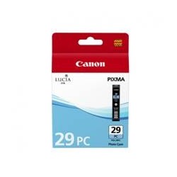 Cartucho tinta canon pgi - 29pc photo cian