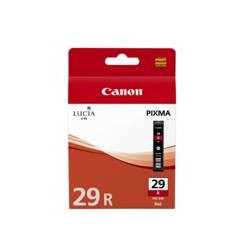 Cartucho tinta canon pgi - 29r rojo pixma