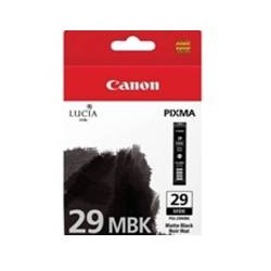 Cartucho tinta canon pgi - 29mbk negro mate