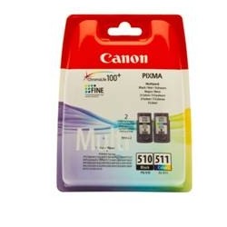 Multipack canon pg510+cl511