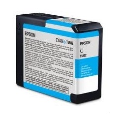 Cartucho tinta epson t5802 cian 80ml