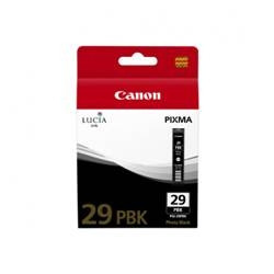 Cartucho tinta canon pgi - 29pbk photo negro