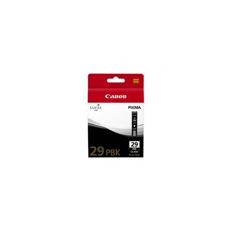 Cartucho tinta canon pgi - 29pbk photo negro