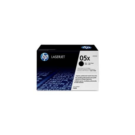 Toner hp 05x ce505xd negro 6500