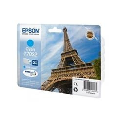 Cartucho tinta epson t702240 cian alta