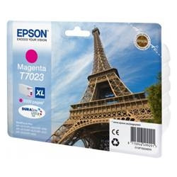 Cartucho tinta epson t702340 magenta alta