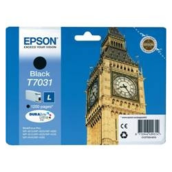 Cartucho tinta epson t703140 negro wp4000