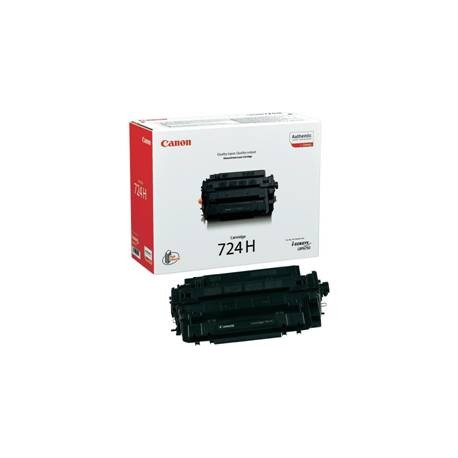 Toner canon 724h negro 12000 paginas