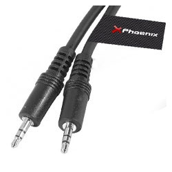 Cable phoenix phaudiojack1y2 audio jack 3.5
