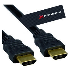 Cable hdmi version 1.4 phoenix phcablehdmi1y8m