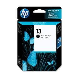 Cartucho tinta hp 13 c4814a negro