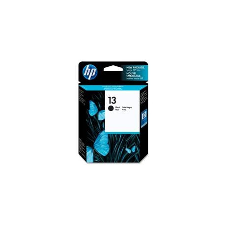 Cartucho tinta hp 13 c4814a negro