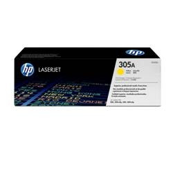 Toner hp 305a ce412a amarillo 2600pag