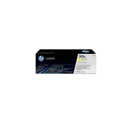 Toner hp 305a ce412a amarillo 2600pag