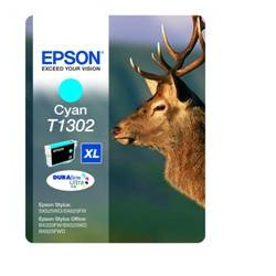 Cartucho tinta epson t130240 cian stylus