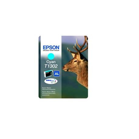 Cartucho tinta epson t130240 cian stylus