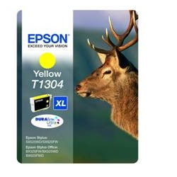 Cartucho tinta epson t1304 amarillo epson