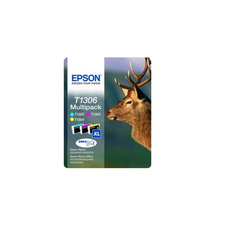 Cartucho tinta epson t130640 multipack stylus