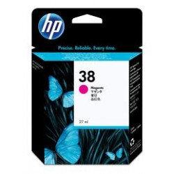 Cartucho tinta hp 38 c9416a magenta