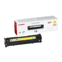 Toner canon 718y 2.900 páginas lbp - 7200cdn