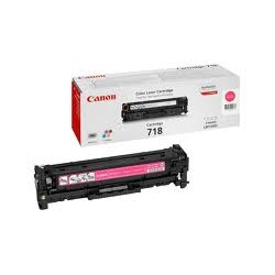 Toner canon 718m magenta 2.900 páginas