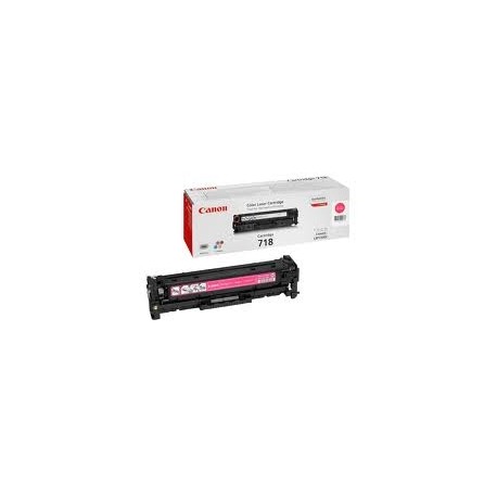 Toner canon 718m magenta 2.900 páginas