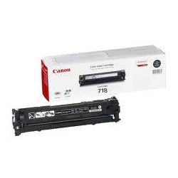 Toner canon 718bk 3.400 paginas lbp - 7200cdn