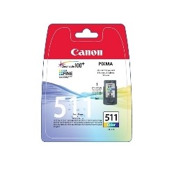 Cartucho tinta canon cl 511 tricolor