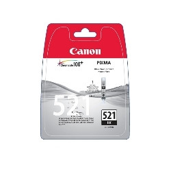 Cartucho tinta canon cli 521bk negro