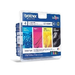 Multipack brother lc1100valbp mfc5890cn dcp6690cw mfc6490cw