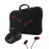 Kit funda sleeve phstockholm15red + mini