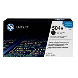 Toner hp 504a ce250a negro 5000