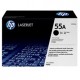 Toner hp 55a ce255a negro 6000