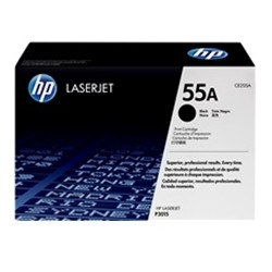 Toner hp 55a ce255a negro 6000