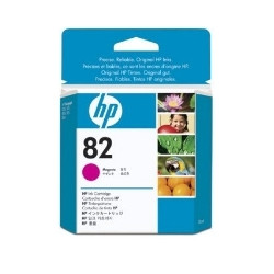 Cartucho tinta hp 82 ch567a magenta