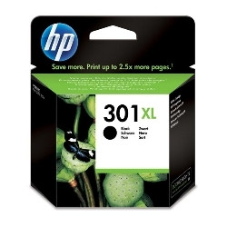 Cartucho tinta hp 301xl ch563ee negro