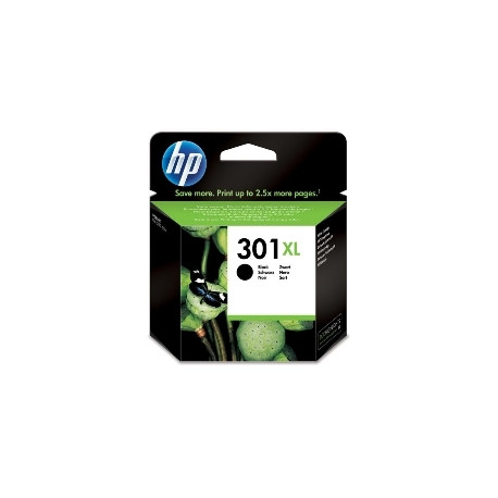 Cartucho tinta hp 301xl ch563ee negro