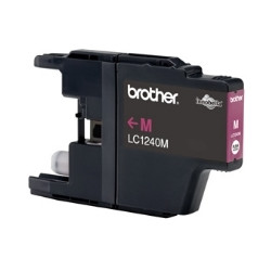 Cartucho tinta brother lc1240mbp magenta 600