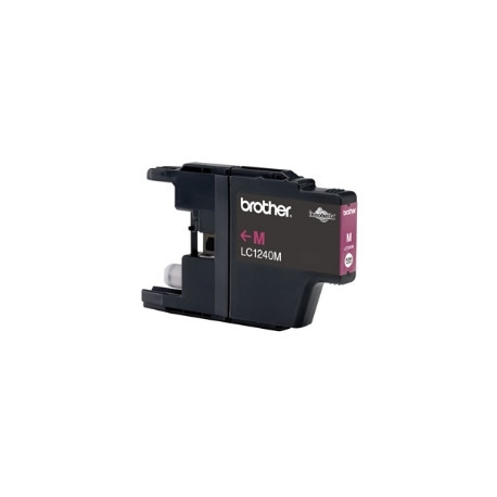 Cartucho tinta brother lc1240mbp magenta 600